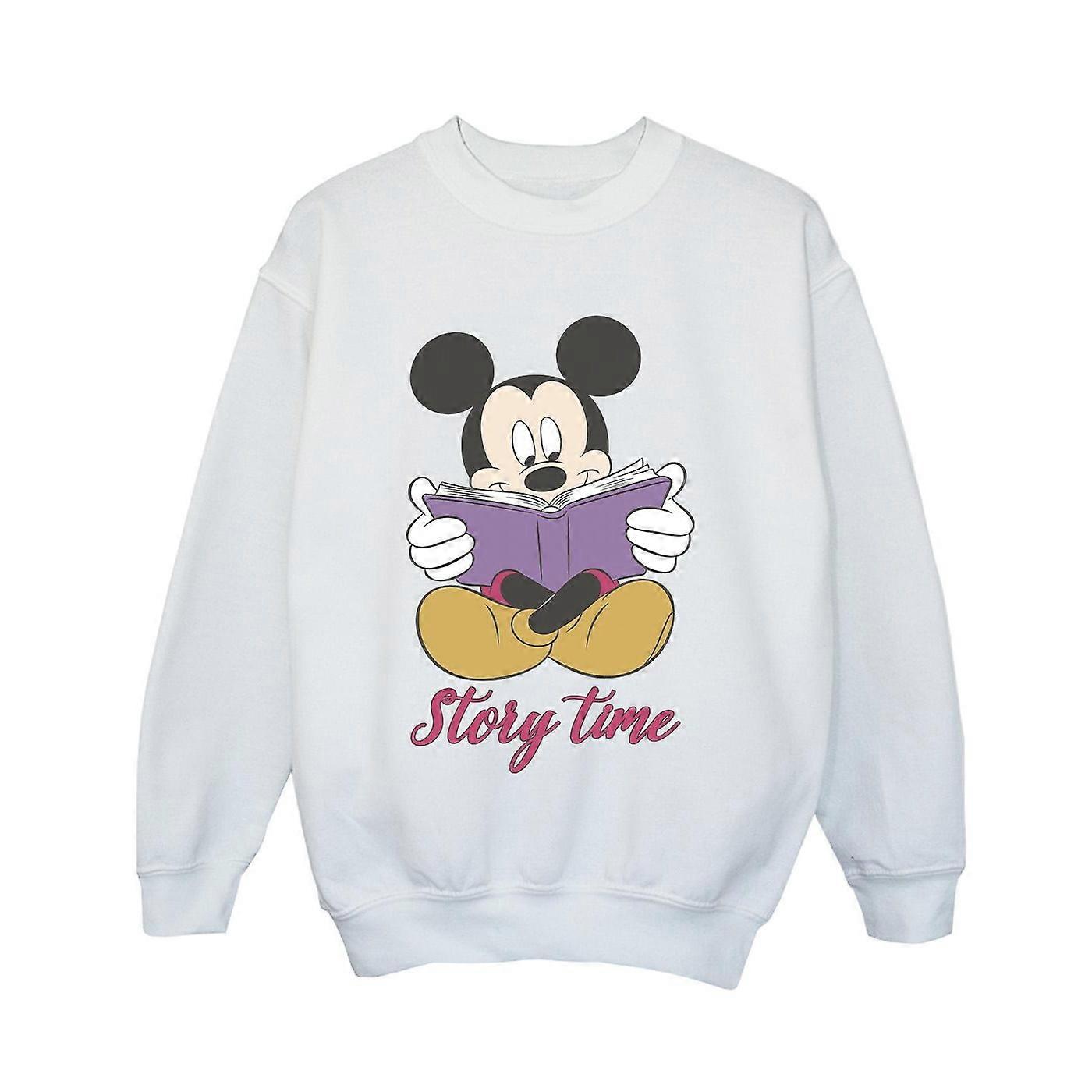 Sudadera Disney Boys Mickey Mouse Story Time