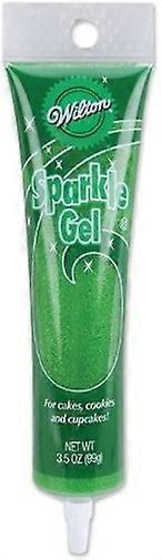 Wilton Sparkle Decorating Gel Green