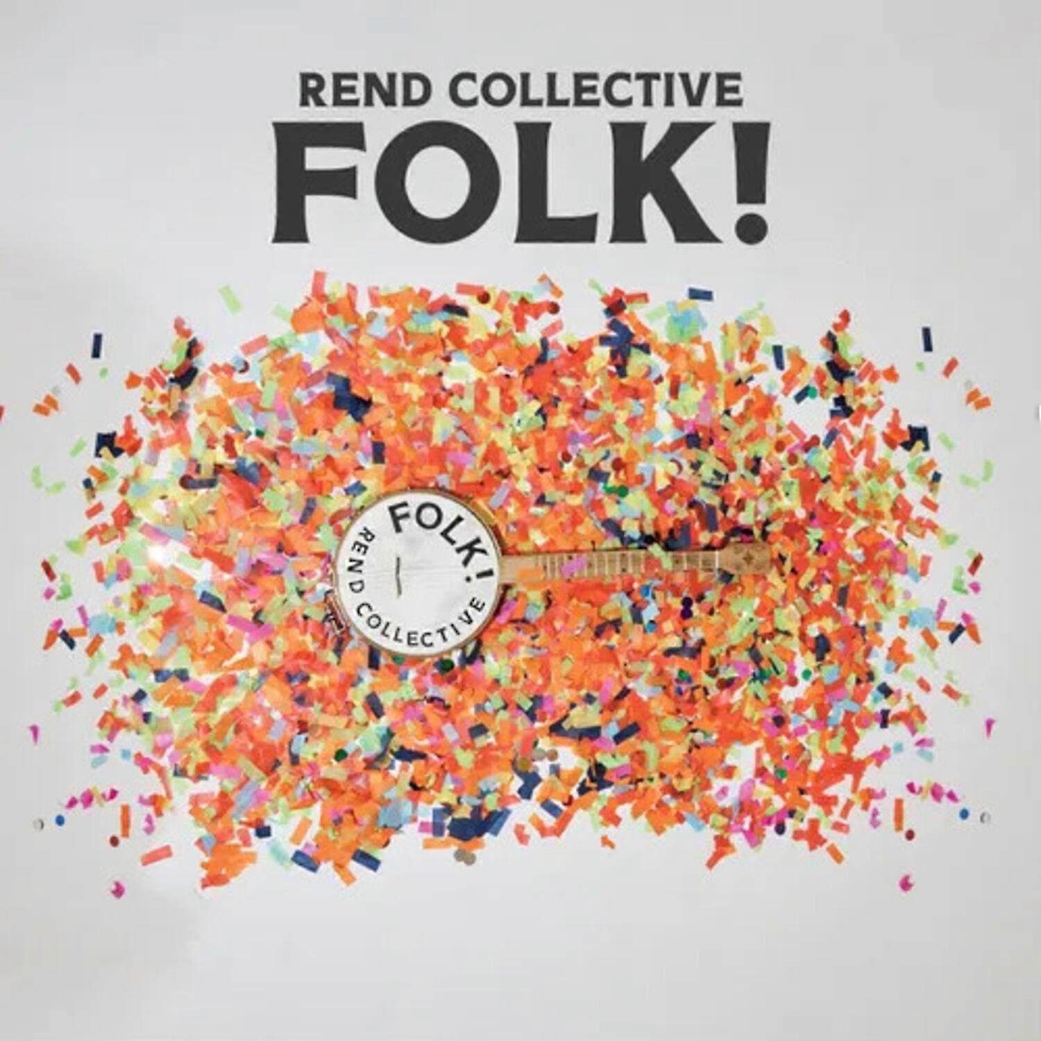 Rend Collective - Folk  [COMPACT DISCS] USA import