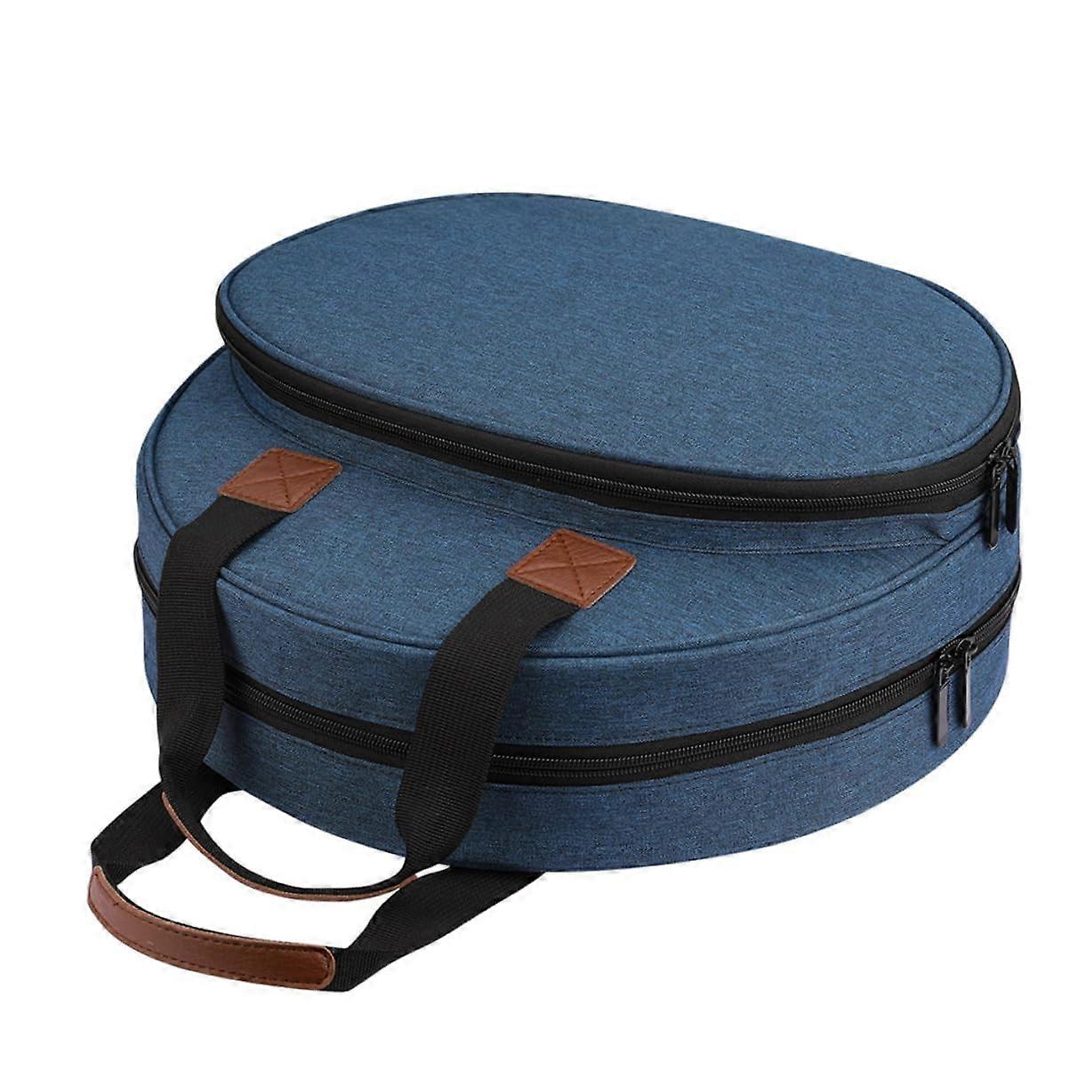 HAPINARY Embroidery Tool Bag with Quick Access Opening, Durable Oxford Organizer for Cross Stitch