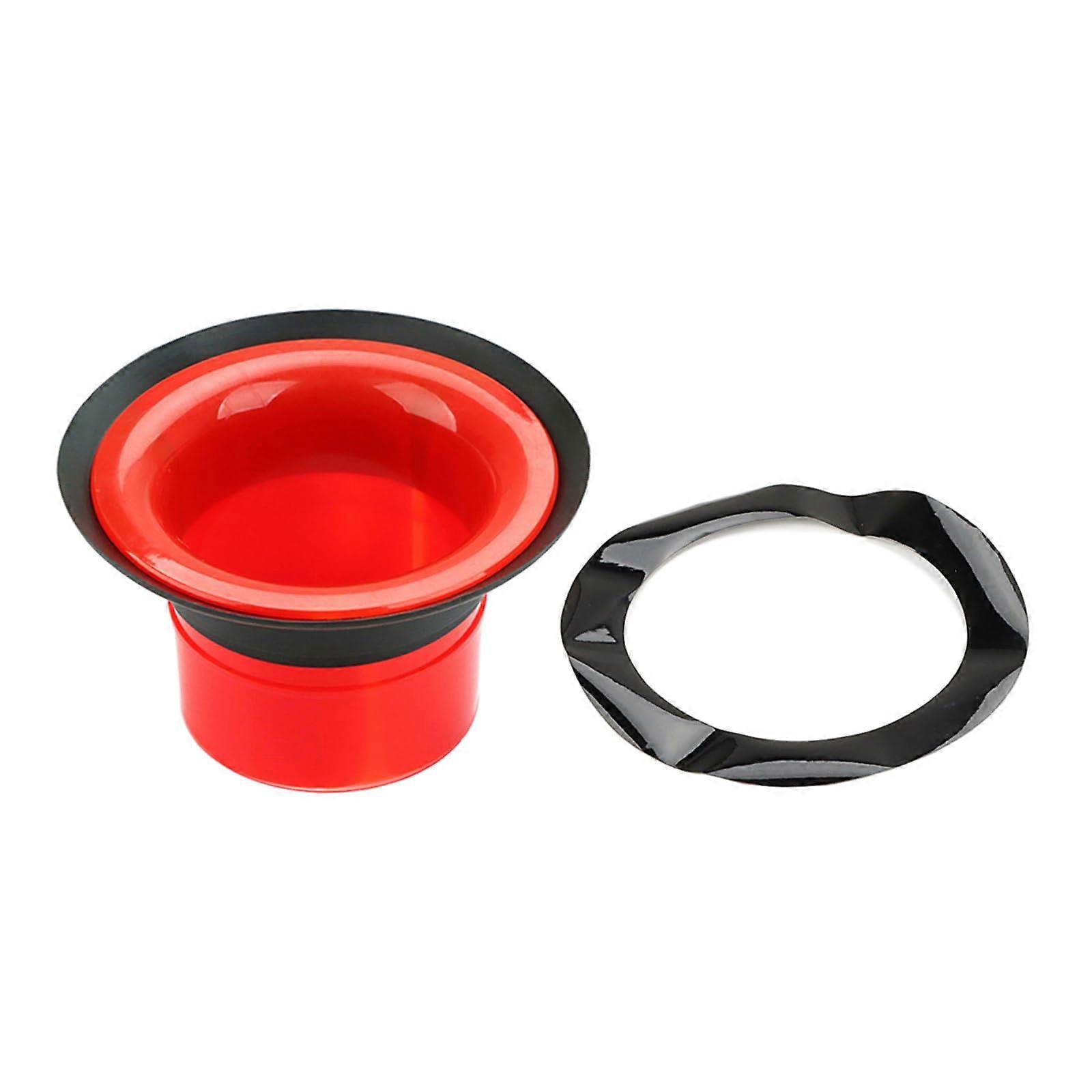 Bass Drum Amplifier with Clear Tonal Control and Port Hole Protector for Live Performance