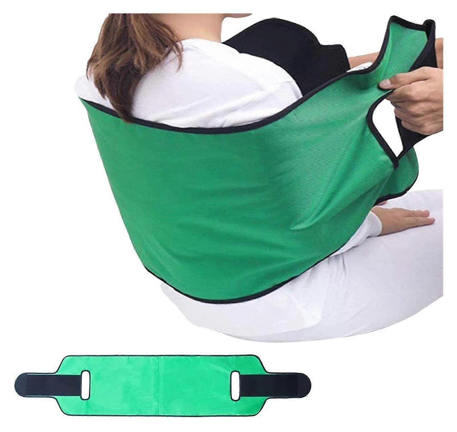 Waterproof Patient Transfer Sheet with Secure Handles for Elderly and Disabled Care