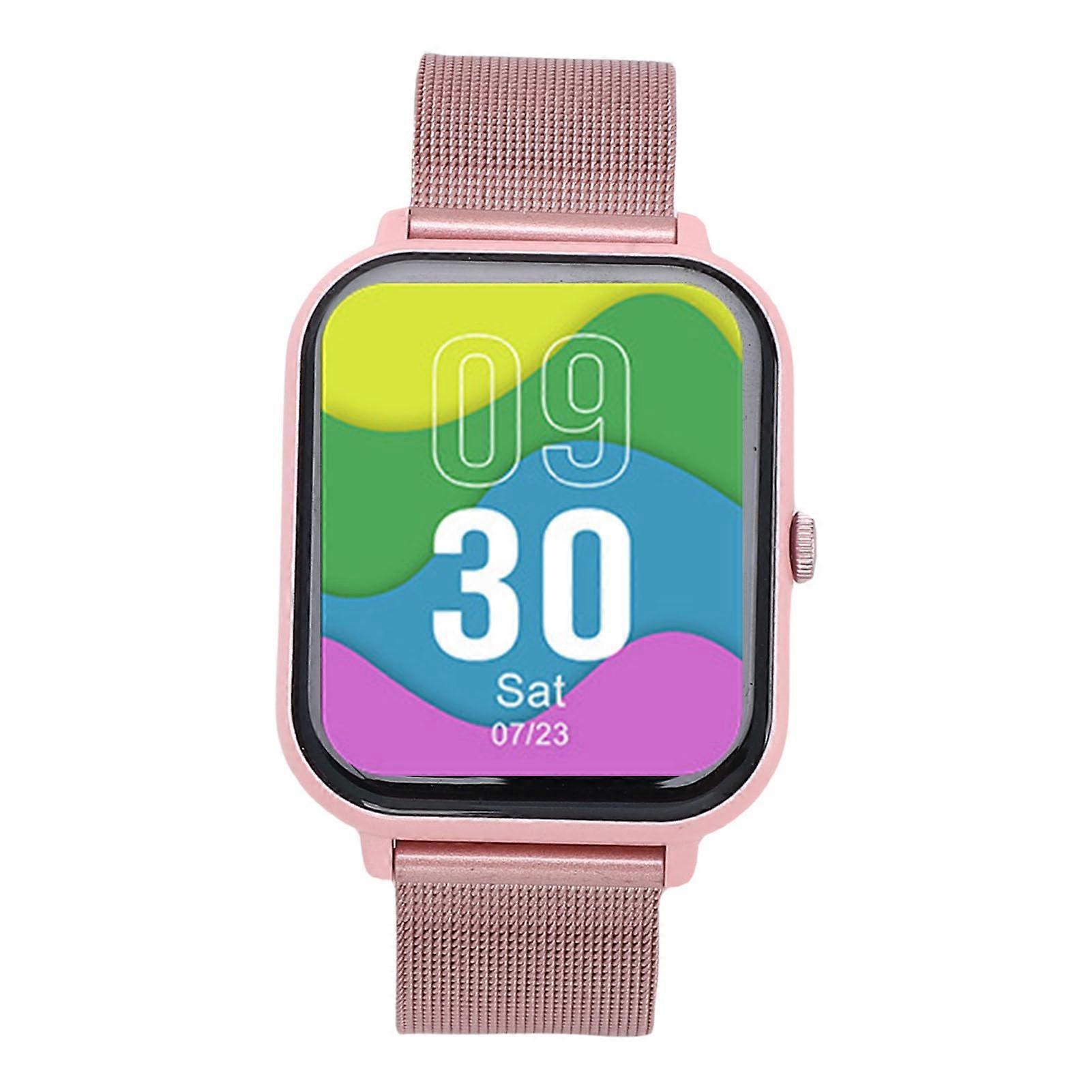 Smart Watch with Bluetooth Calling, Message Notifications, 1.83' Display, 100+ Sports Modes, iOS and Android
