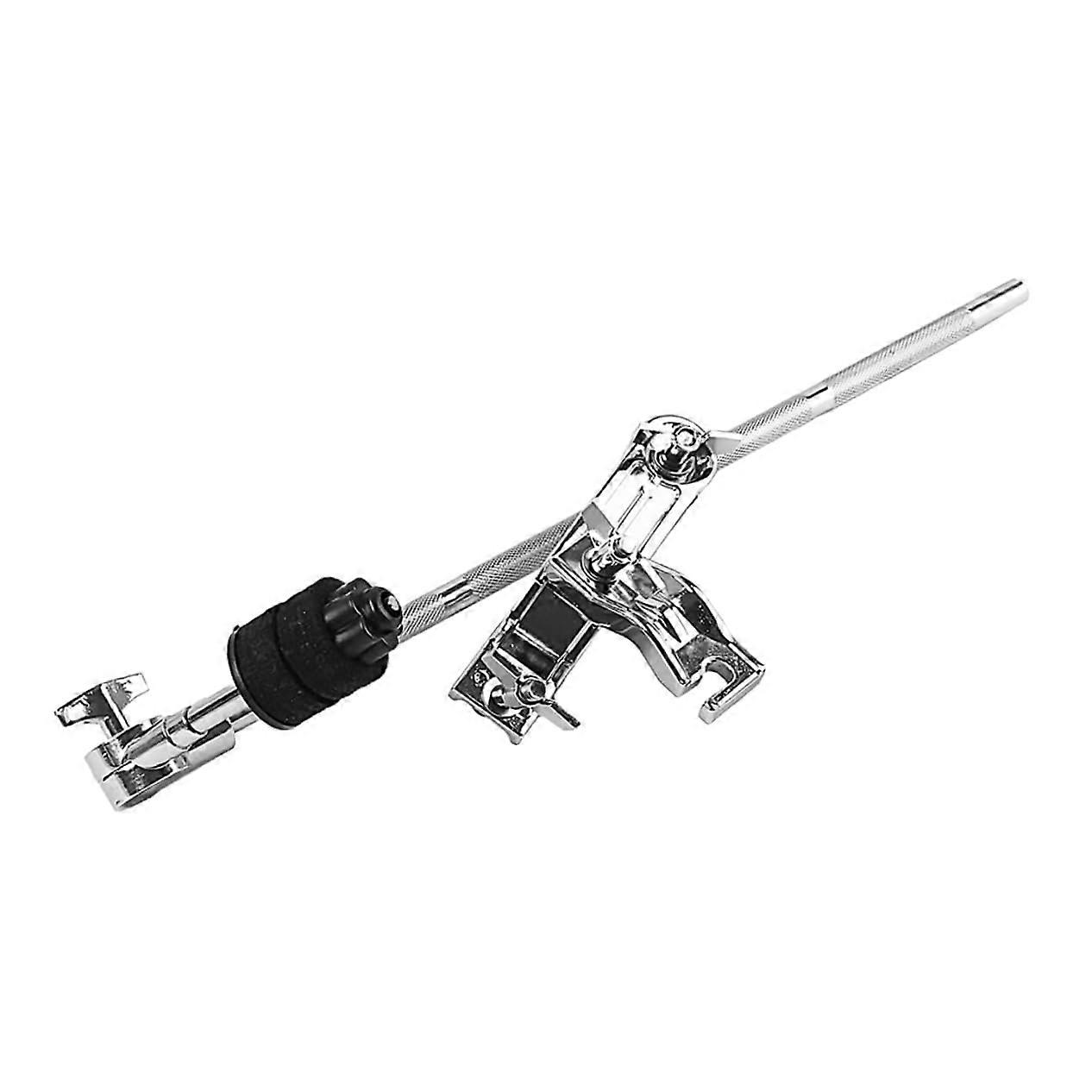 Drum Clamp Holder for Percussion Stand, Secure Rod Clamping, Black Plastic Drum Hardware WC53A