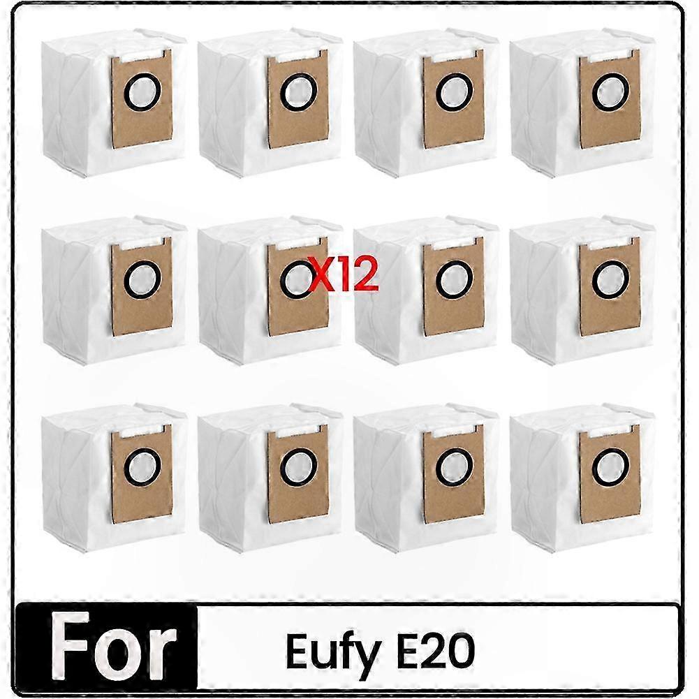 Replacement Dust Bags for RoboSense E20 Vacuum Cleaner Accessories, 10 Pack