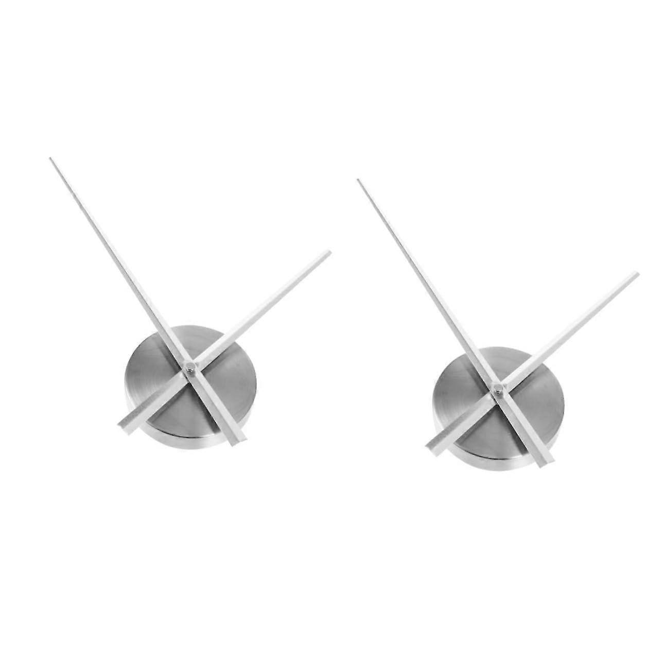 Quartz Clock Movement Kit with Silent Mechanism and Clock Hands Replacement for DIY Wall Clocks