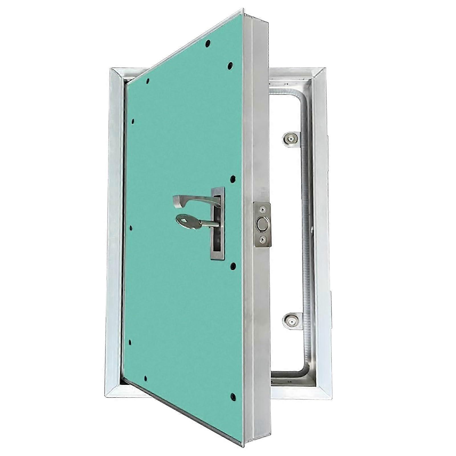 Large Drywall Access Panel Flush Mounted Insulated Attic Access Door with Lock 34x40 Inch