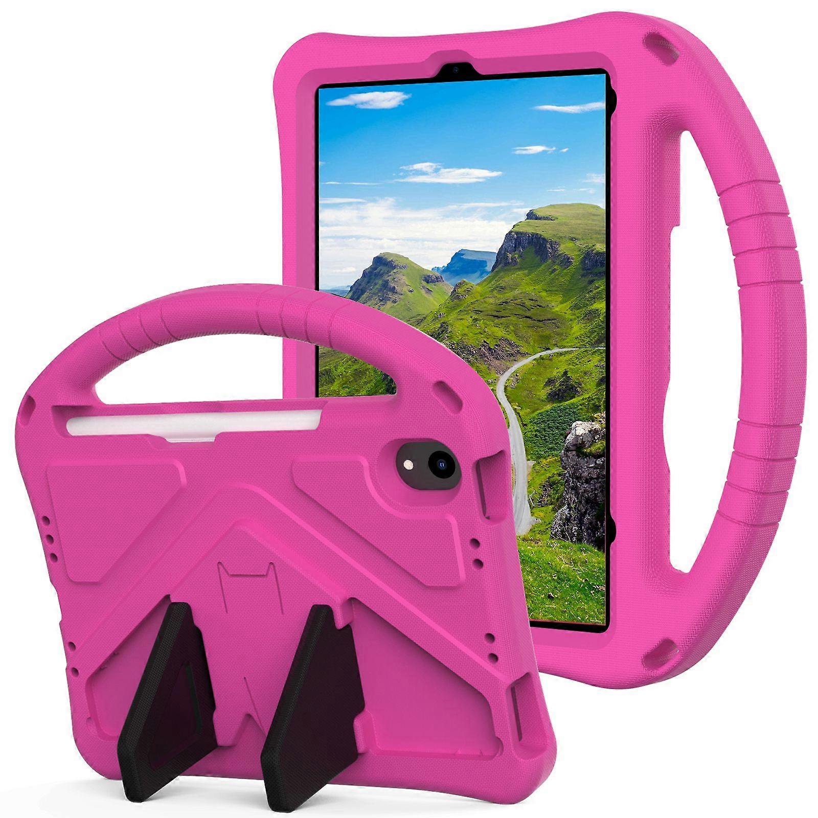 Practical Kickstand Design Shockproof EVA Tablet Case for iPad mini (2024)/mini (2021)