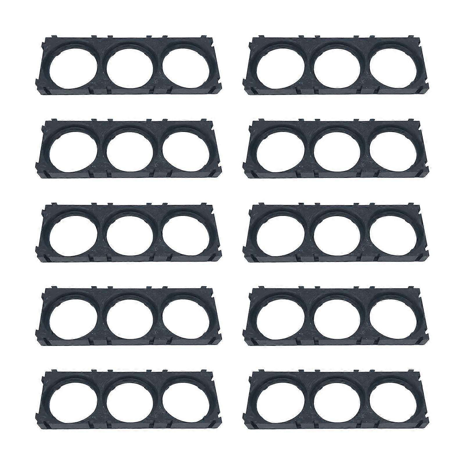 Fireproof Cylindrical Battery Holder 33140 PC+ABS Shockproof Organizer 1x3 Protective Case