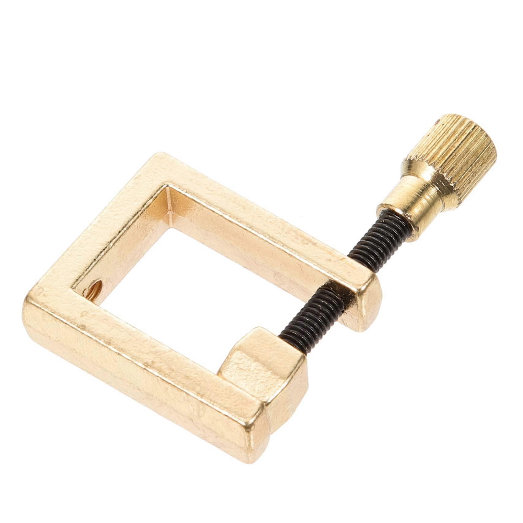 Violin  Clamp with Secure Seam Alignment Luthier Tool for Cracks in Violins and Cellos