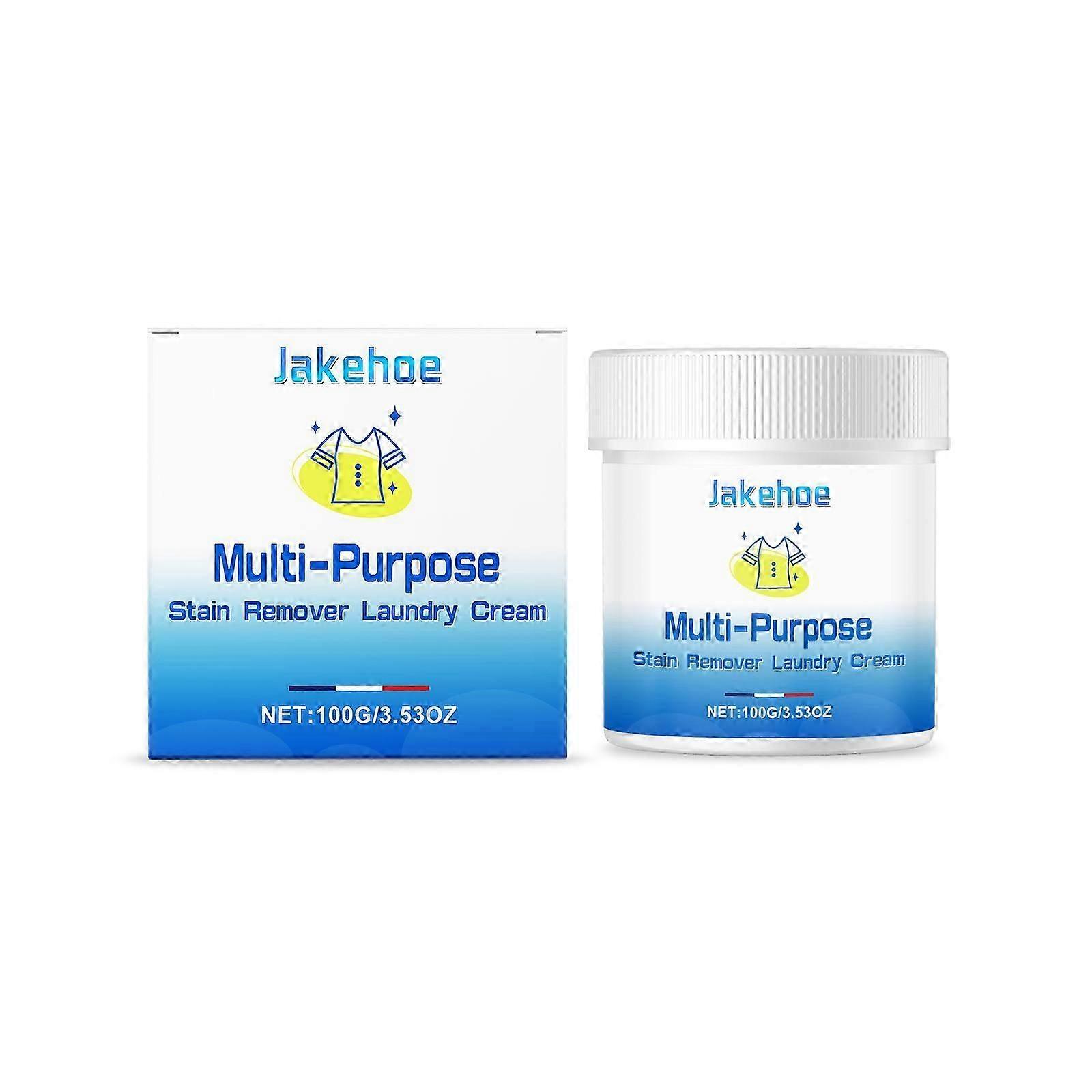 Multi-Purpose Decontamination Laundry Cream