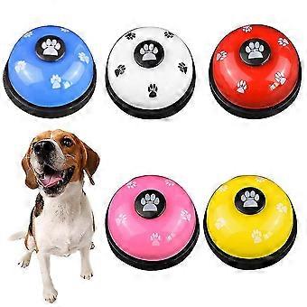 5pcs Pet Training Bells Pet Doorbells Dog House Toilet Training Bells Bright