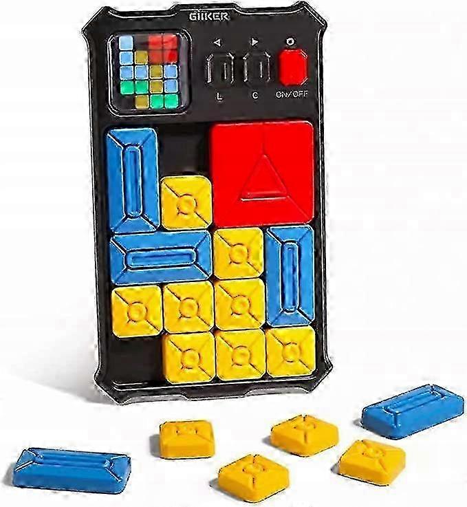 Giiker Super Slide Puzzle Brain Teaser Game for Enhancing Cognitive Skills & Problem Solving