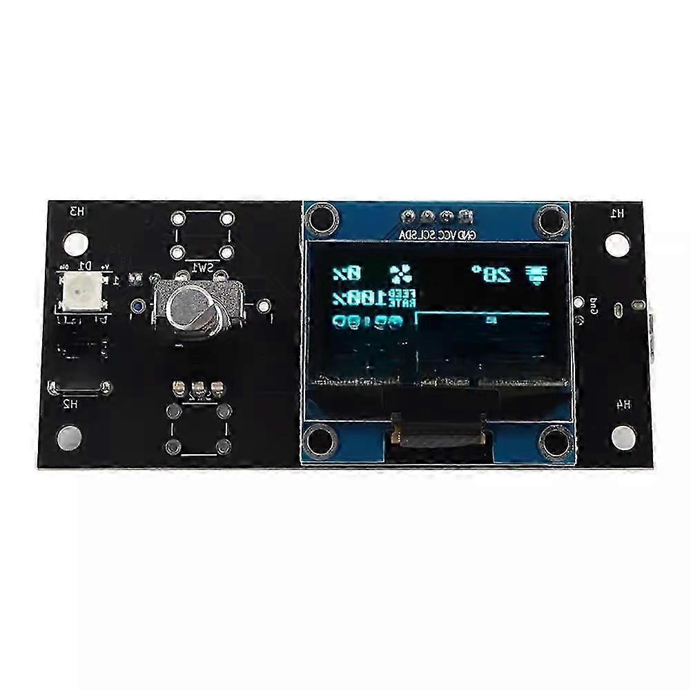 compatible for Voron V0 1.3 Inch OLED Display Screen Smart Display compatible for Raspberry Pi 3 B+ Voron V0.1 3D Printer Accessories