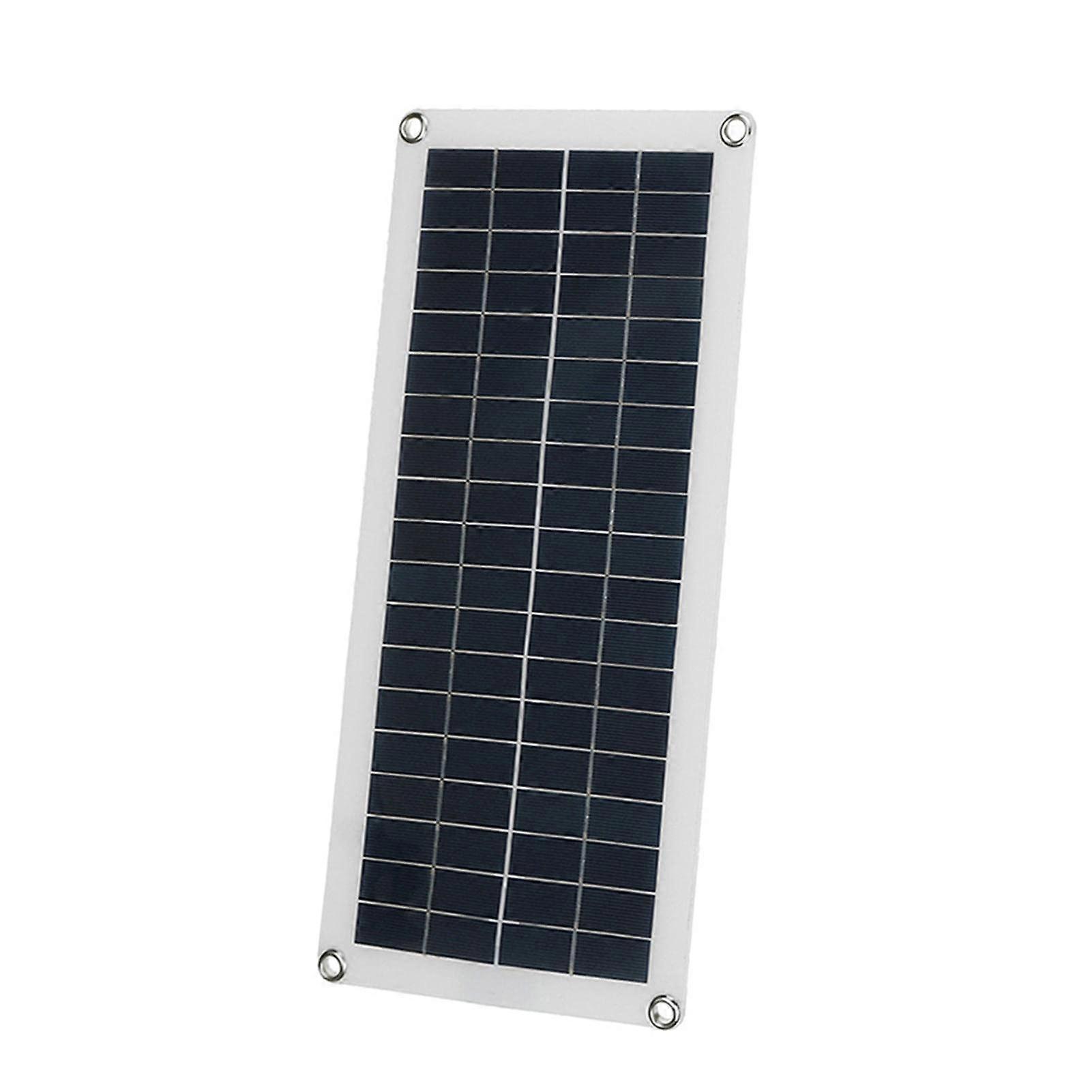 12V Solar Panel Kit with Charge Controller, Polycrystalline Battery Maintainer for RV Car Boat