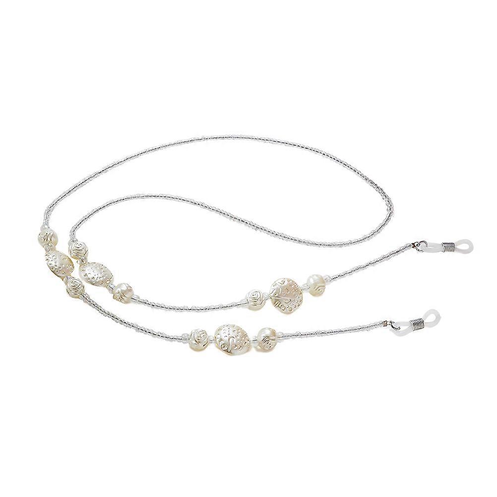 Glasses Chain Delicate Hanging Neck Spectacles Chain for Eyeglass 2Pcs