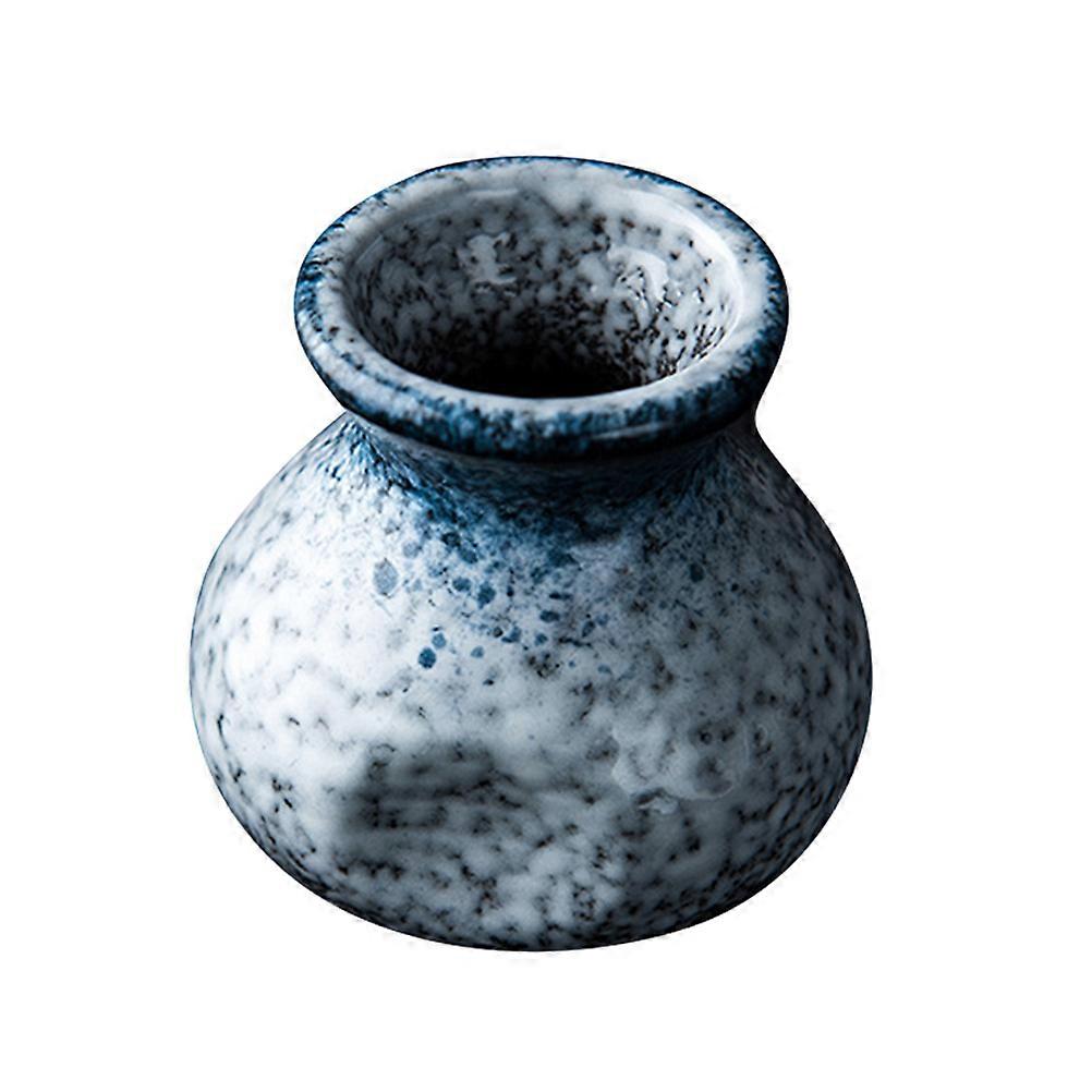 Home Toothpick Jar Ceramic Japanese Style Holder for Storage