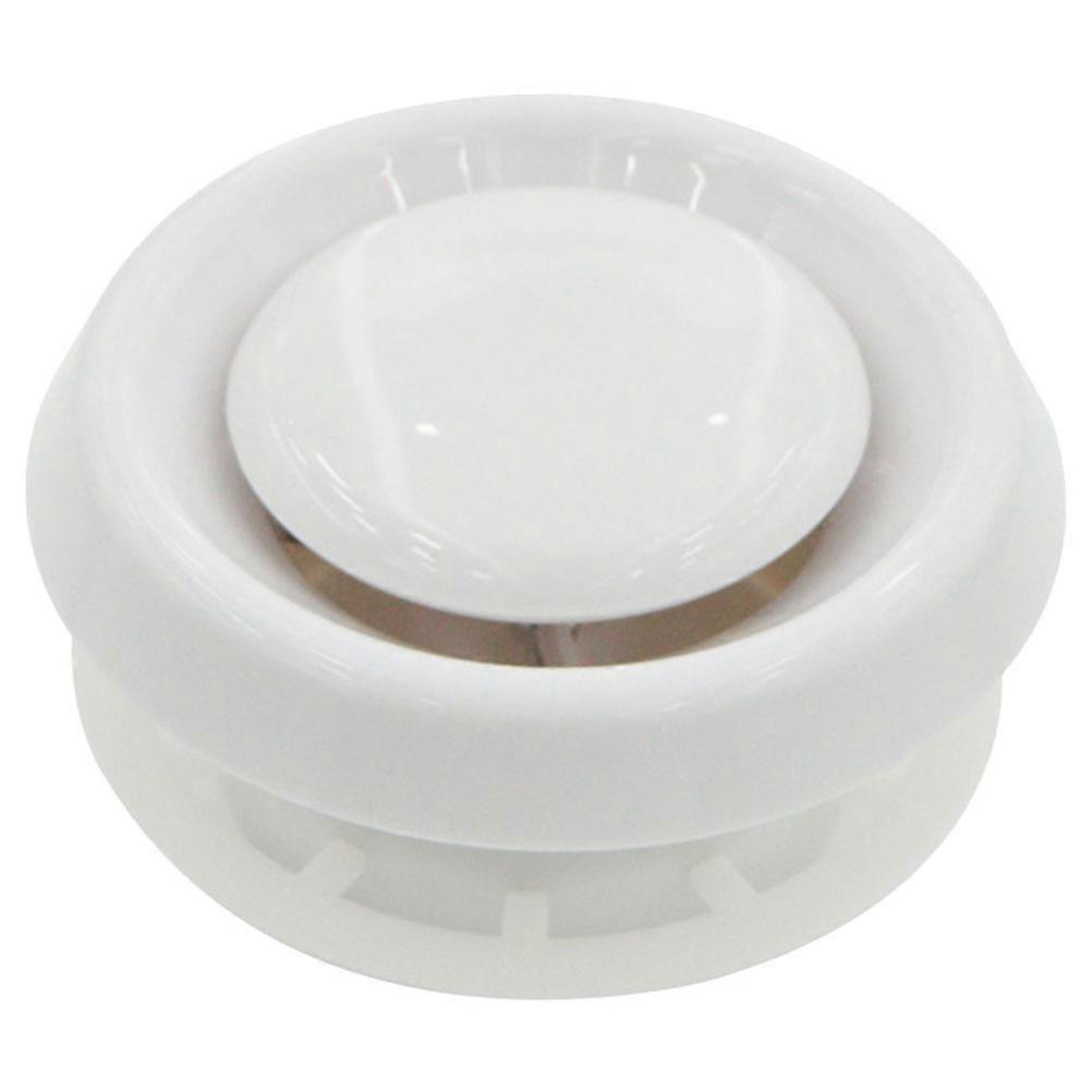 Ceiling Diffuser White Adjustable Round Vent for Air Duct Fan