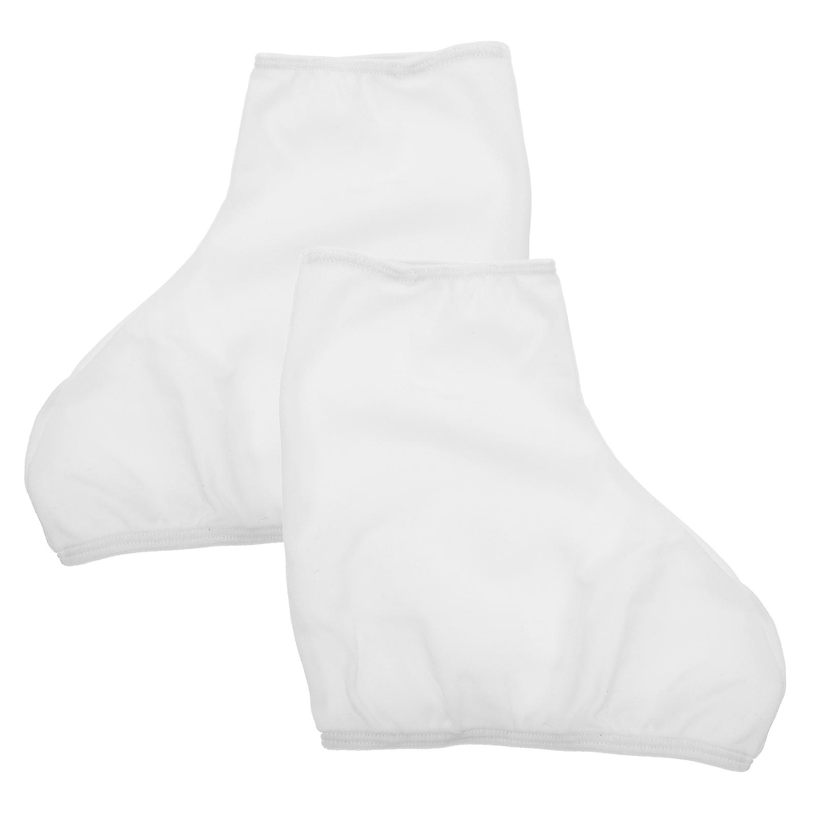 Housse de protection blanche pour chaussures de patinage à glace, manchon anti-rayures