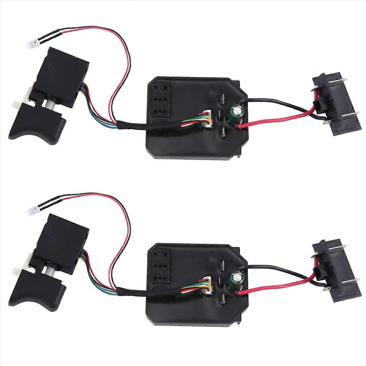 Brushless Electric Wrench Drive Control Board+Switch