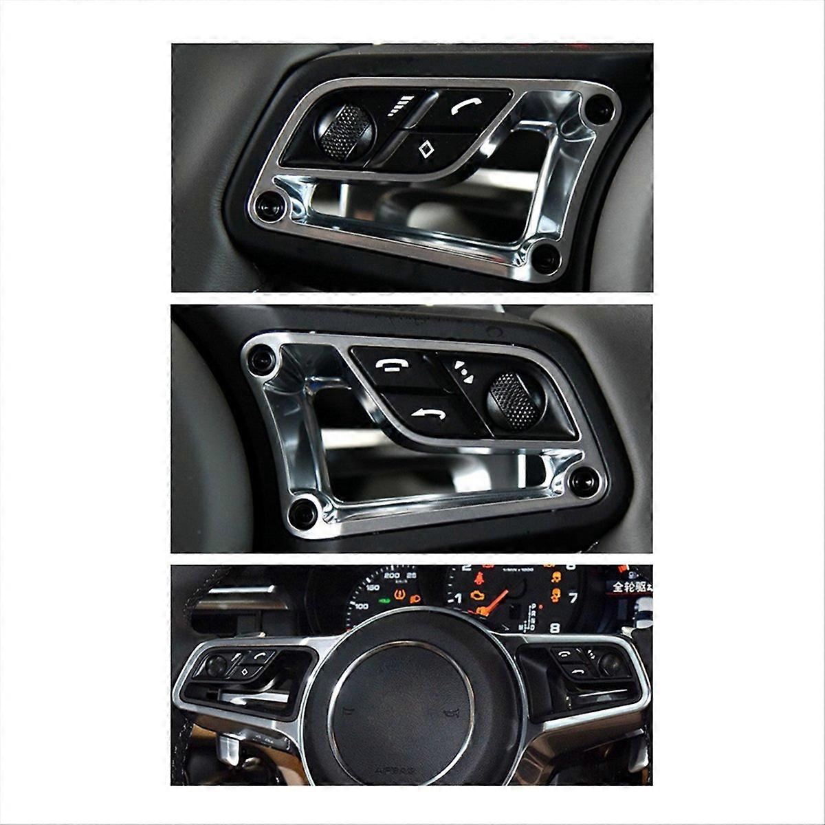 Steering Wheel Multi-Function Button Volume Adjustment Phone Switch for 15-16 for 2014-