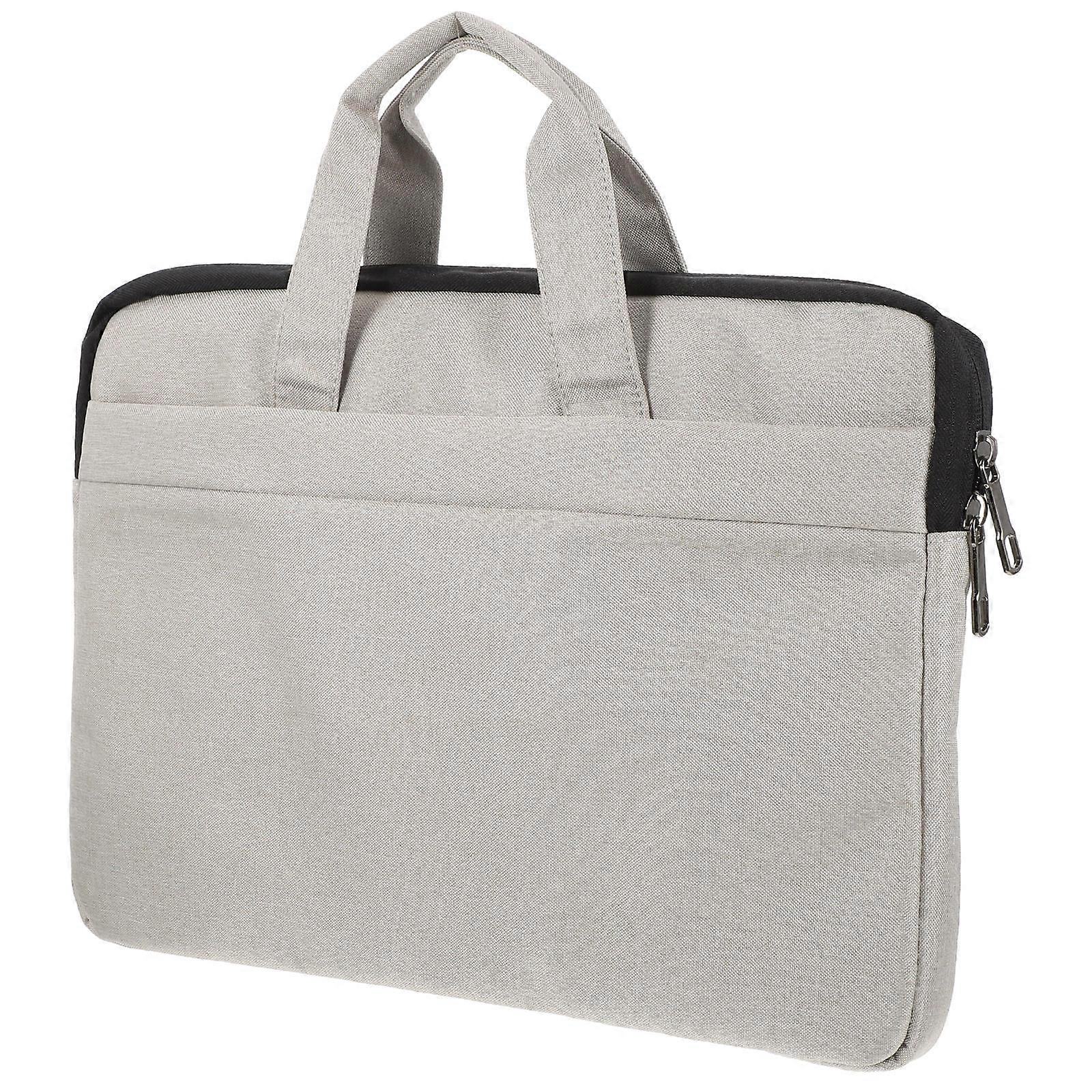Computer Case Light Grey Laptop Sleeve for Storage Use 13Inch Carrying Bag