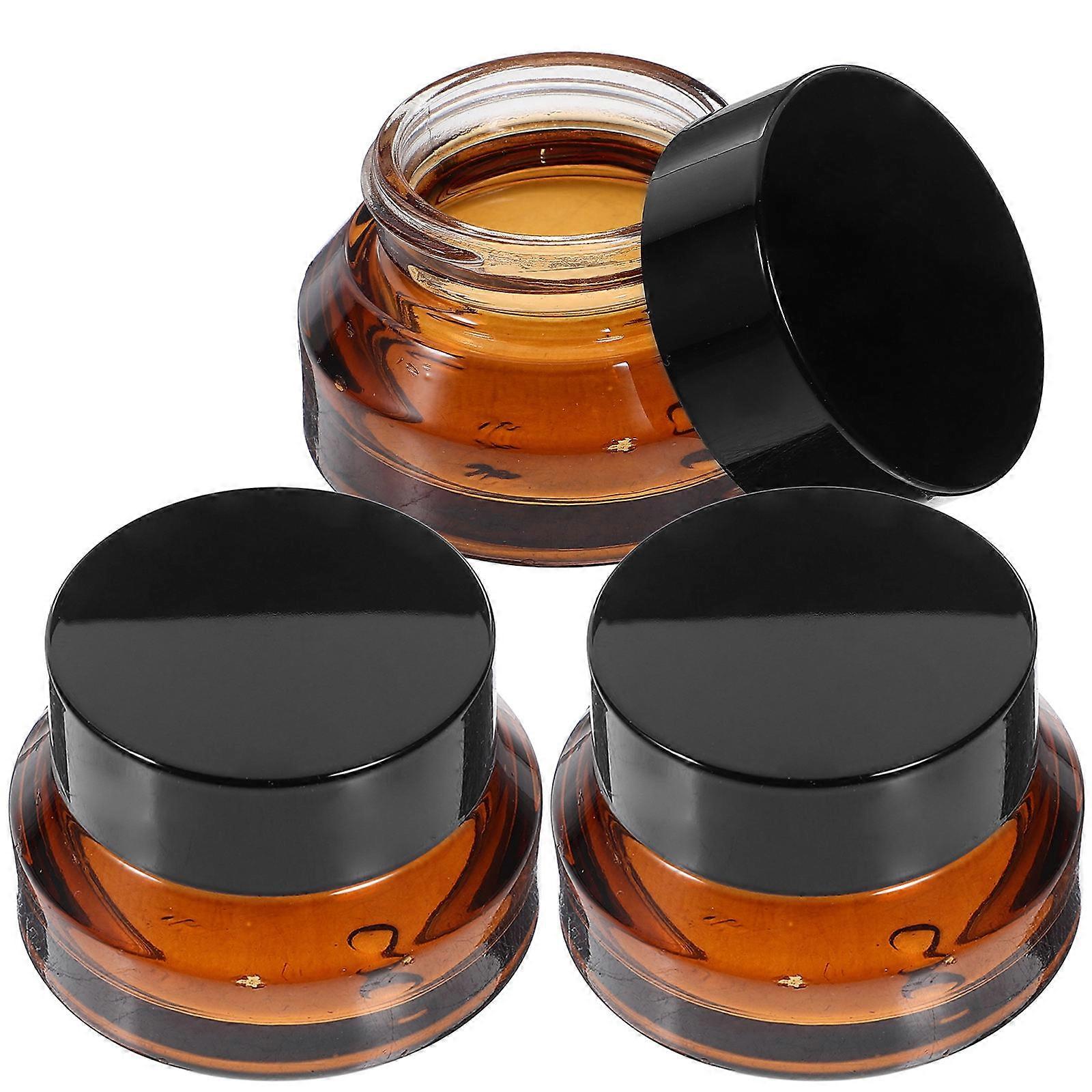 Sample Jars Travel Containers for Storage 15Pcs Cream Containers Tiny Jars