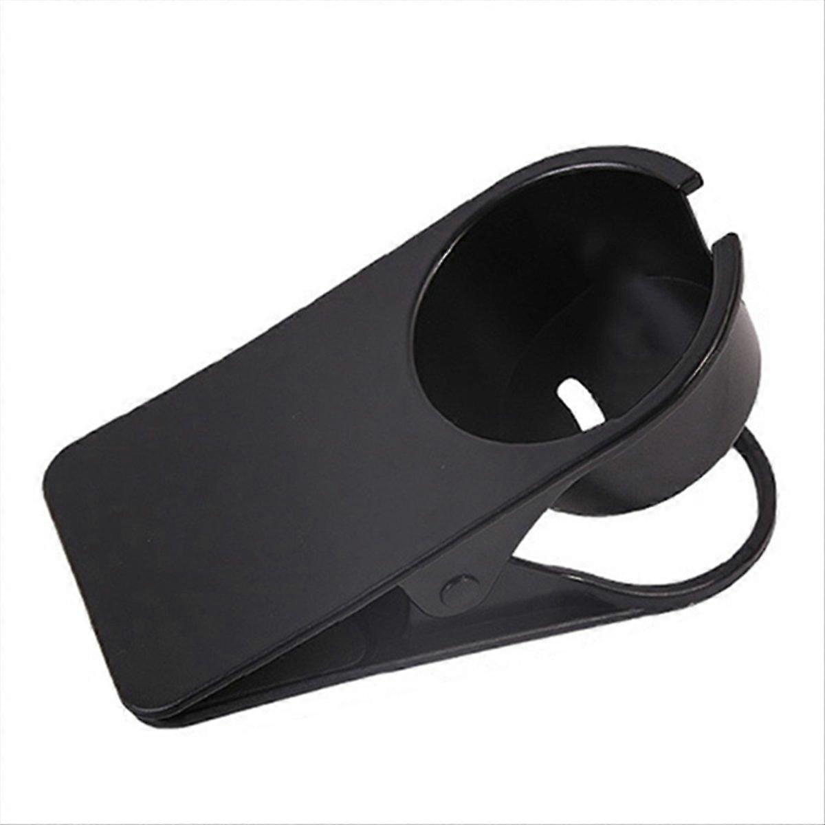 Coffee Drink Cup Holder Table Side Water Cup Shelf Desktop, Black