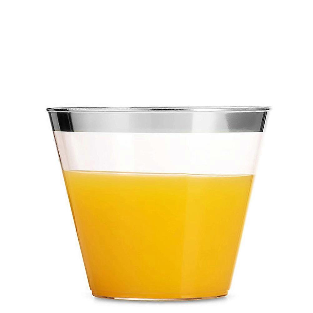 for Party Use 100Pcs Silver Party Props