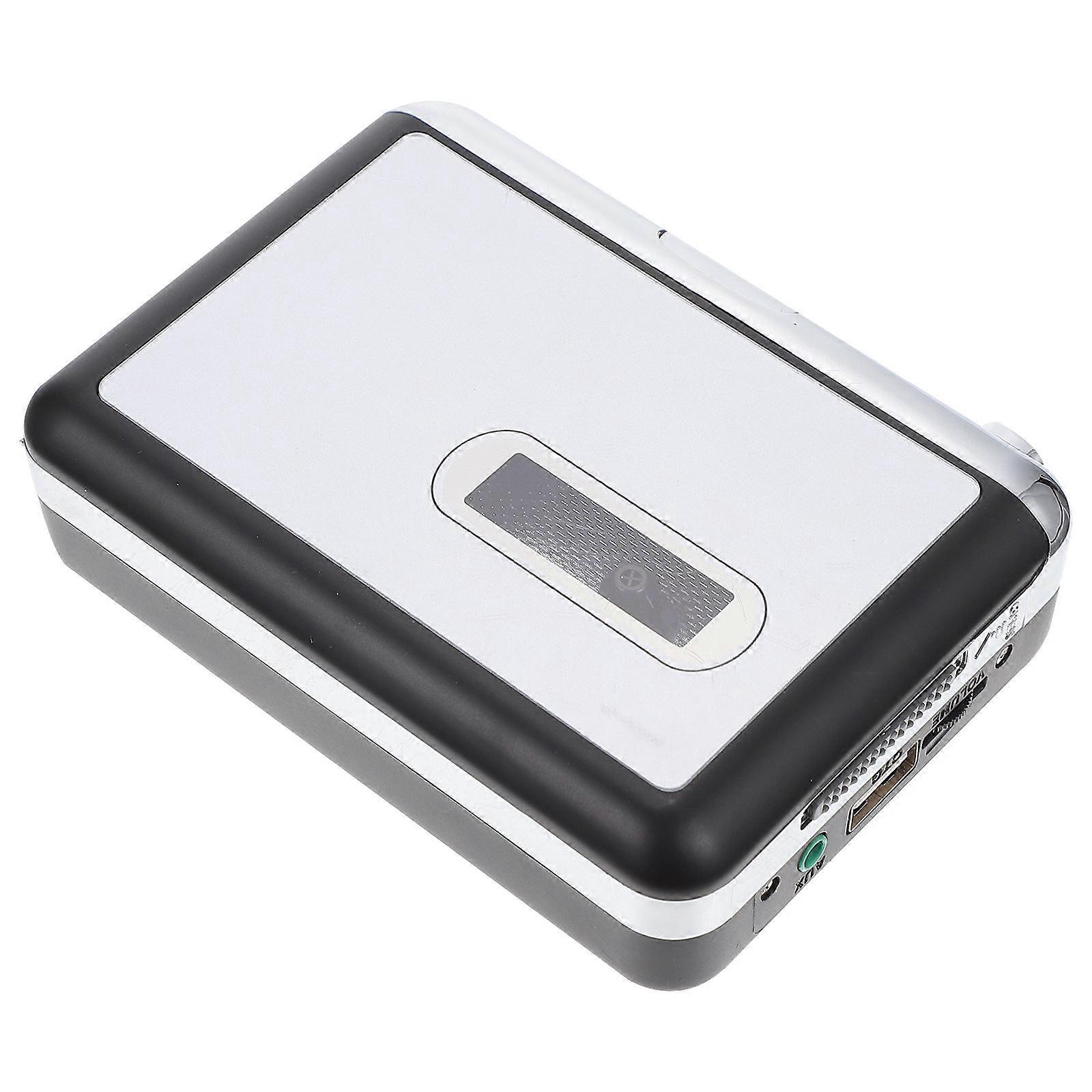 Mp3 Player Tape-to-Mp3 USB Cassette Player for Audio Use