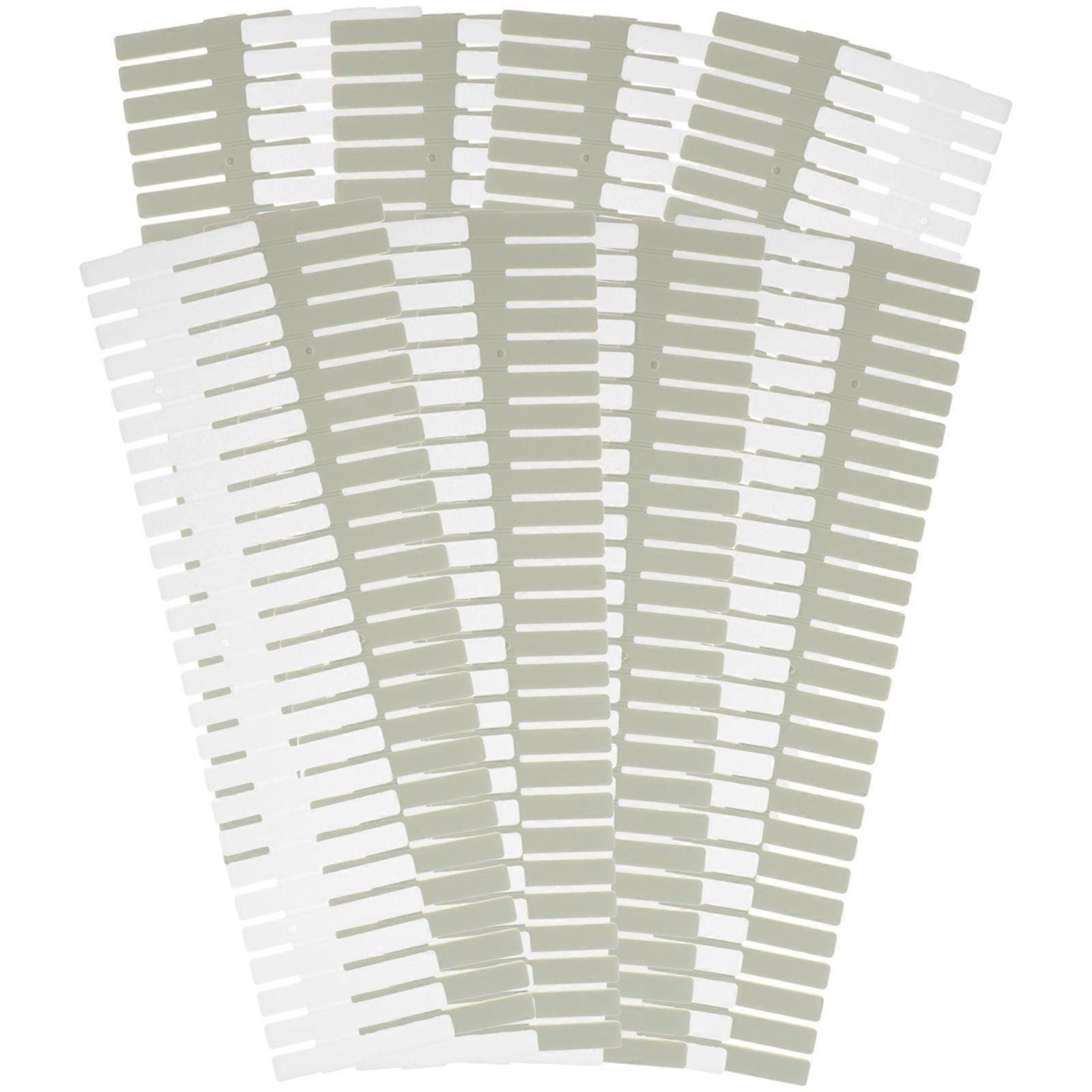 Assorted Color Plastic Drawer Dividers for Tidy Storage 16Pcs Set