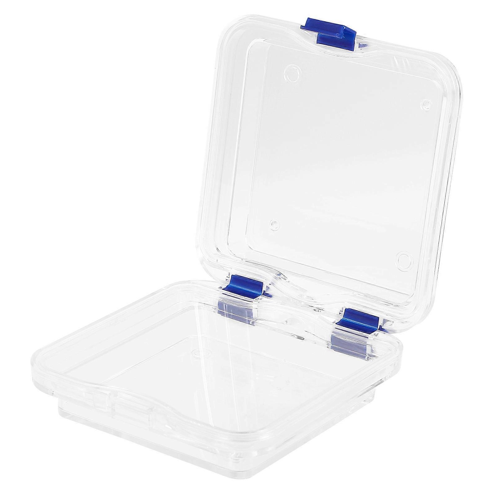Mouth Guard Case for Retainer Storage Transparent