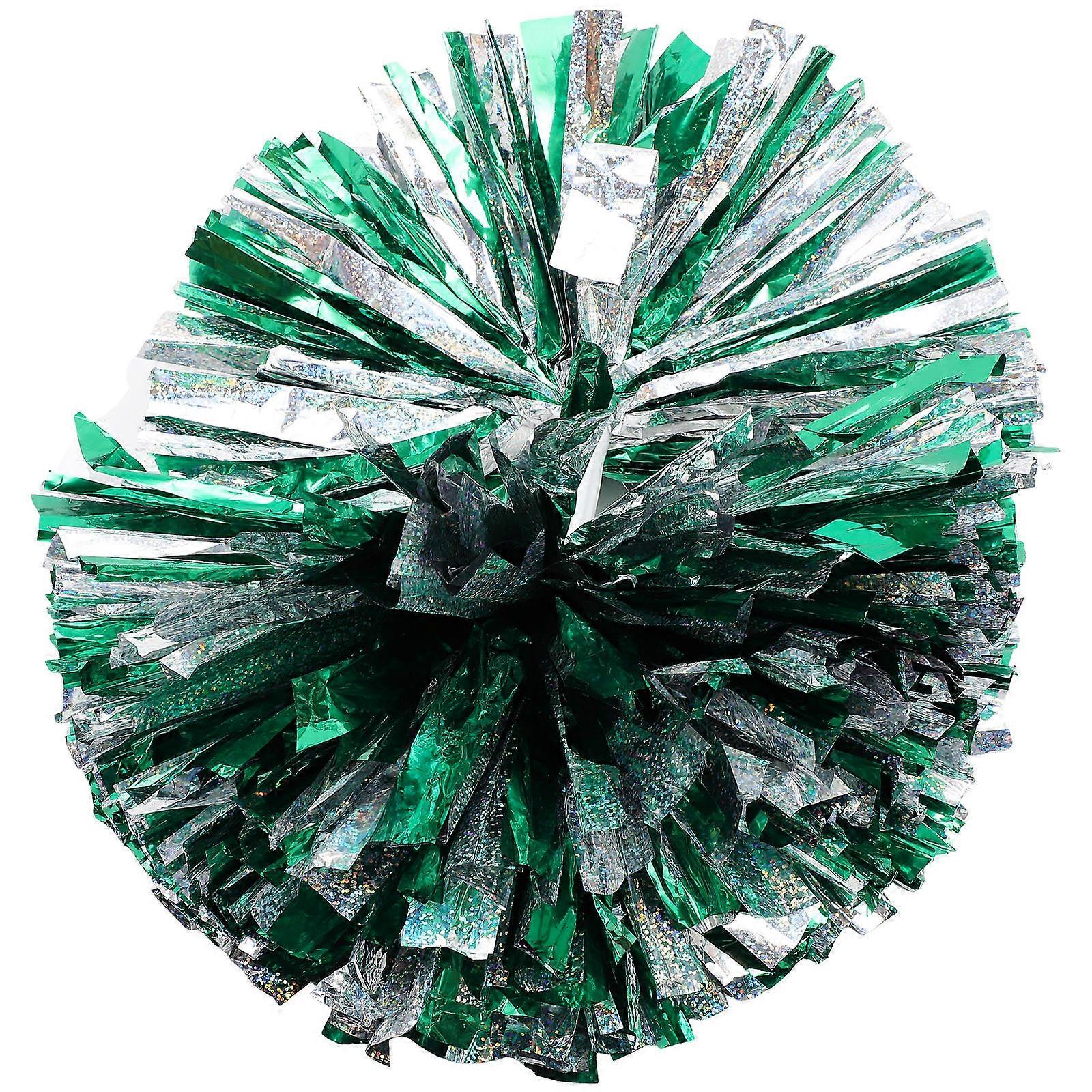 Cheer Pom Poms Delicate Cheering Pom Performance Prop with 5Pcs Set