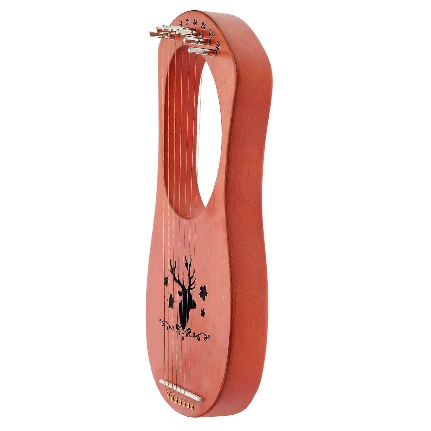 Lyre Harp for Beginners with Durable Strings, Easy Playability and Clear Warm Tone