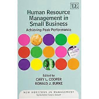 Gestion des ressources humaines dans les petites entreprises (nouveaux Horizons en gestion)