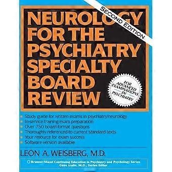 Neurologi for Psykiatri Specialty Board Review (Brunner /Mazel Efteruddannelse i Psykiatri og Psykol)