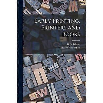 Vroege druk, printers en boeken [microformulier]