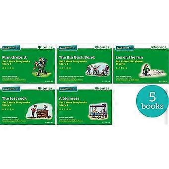 Read Write Inc. Phonics: Green Set 1 More Storybooks (Mixed Pack of 5) (Read Write Inc. Phonics)