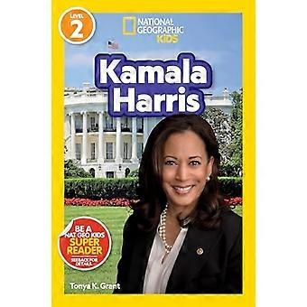 Kamala Harris (National Geographic Kids Readers, niveau 2)