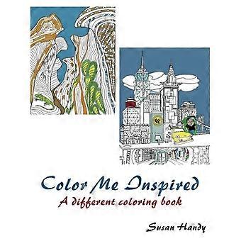 Color Me Inspired: een ander kleurboek