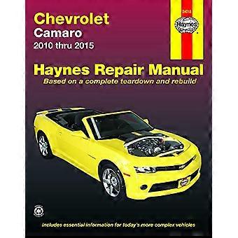 Podręcznik napraw samochodowych Chevrolet Camaro: 2010-15