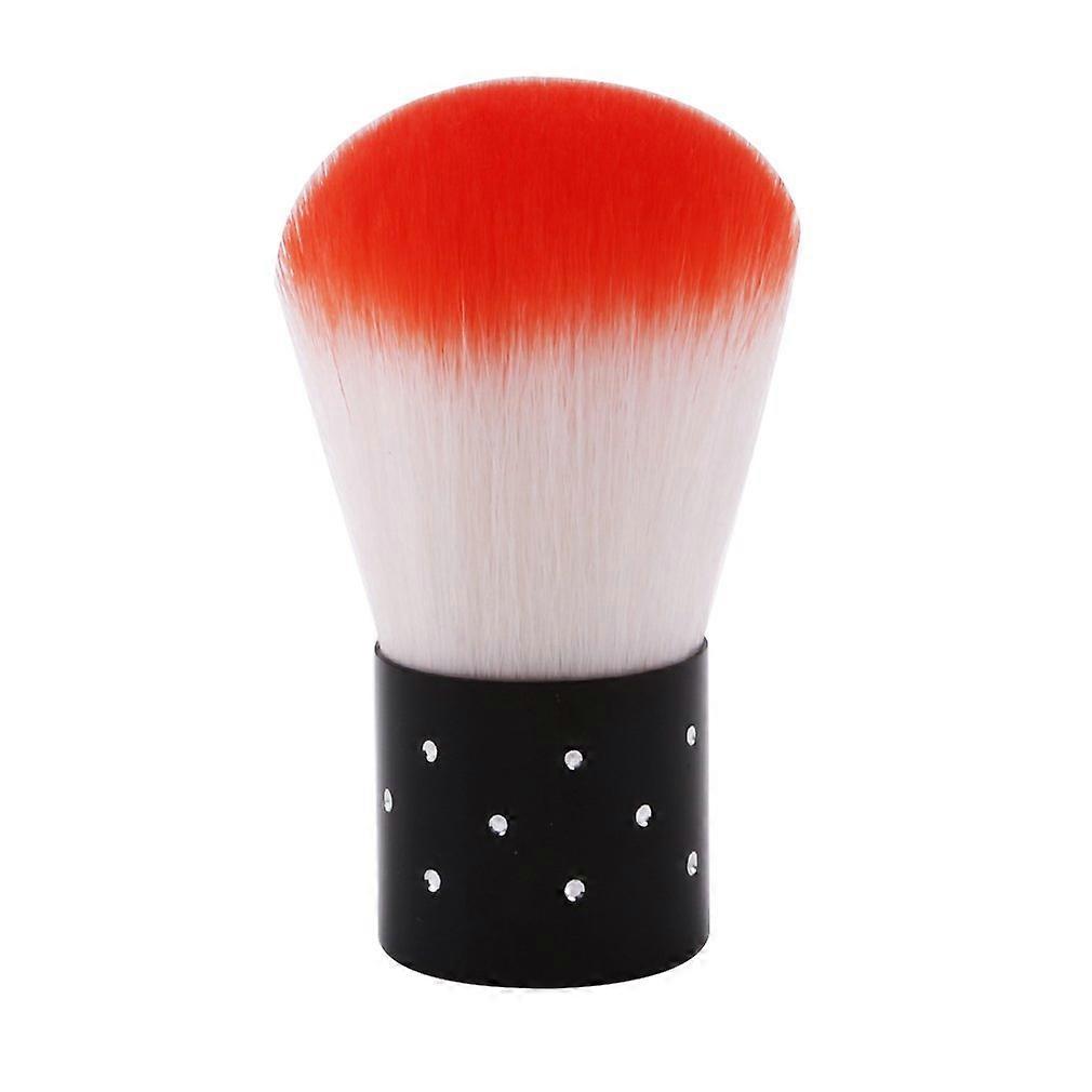 Professional Makeup Brush Set with Case, Durable Synthetic Bristles, Rose Red, Smooth Application