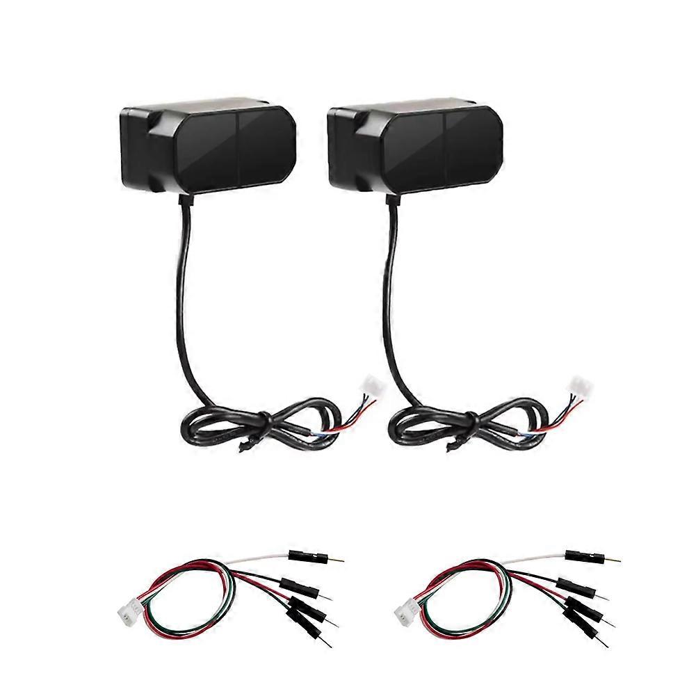 2PCS TFmini Plus Lidar Range Finder 0.1-12m IP65 Waterproof Ranging Distance Sensor Obstacle Avoidance Module