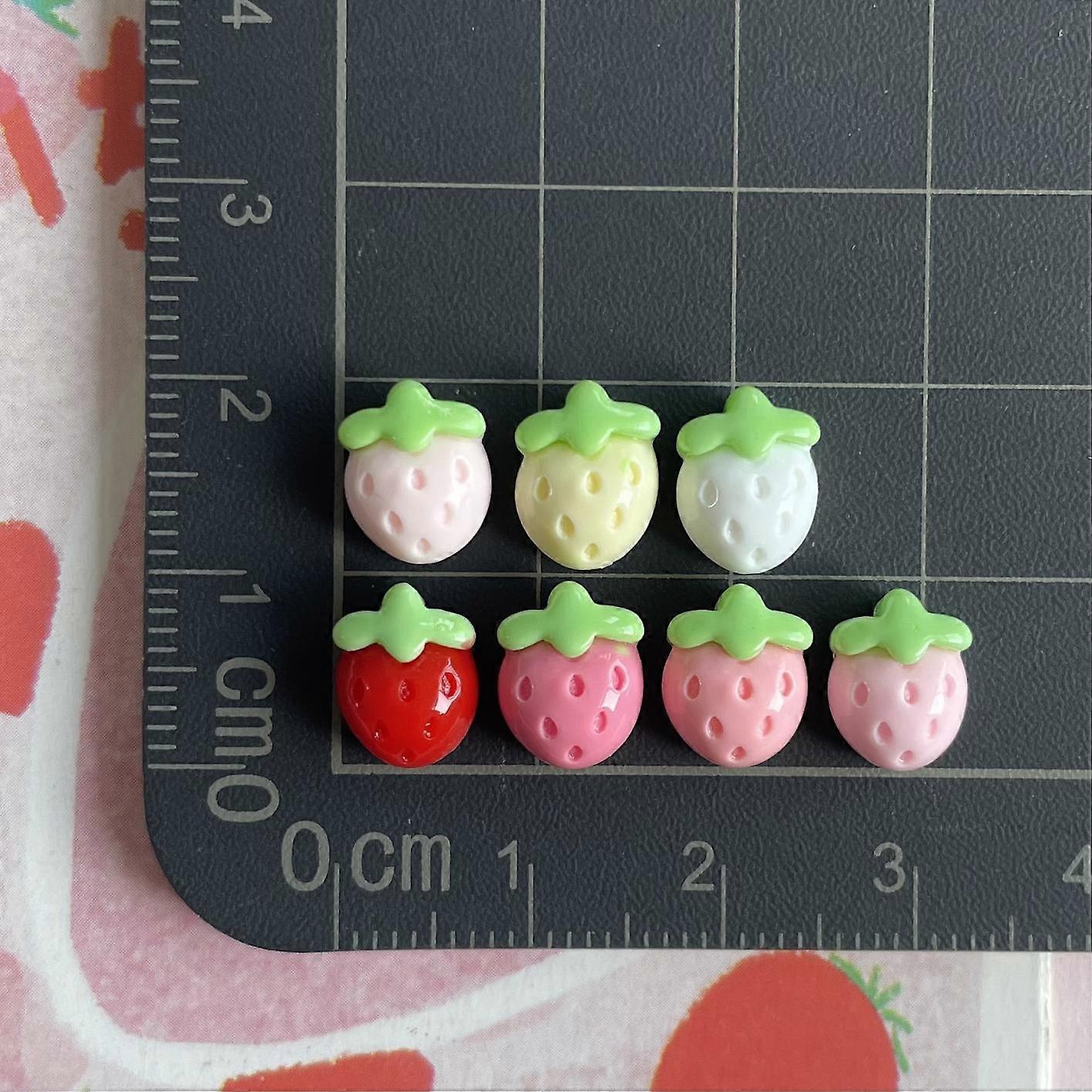 Mini Cheese Fork Ice Cream Spoon Tableware Resin Mini Accessories