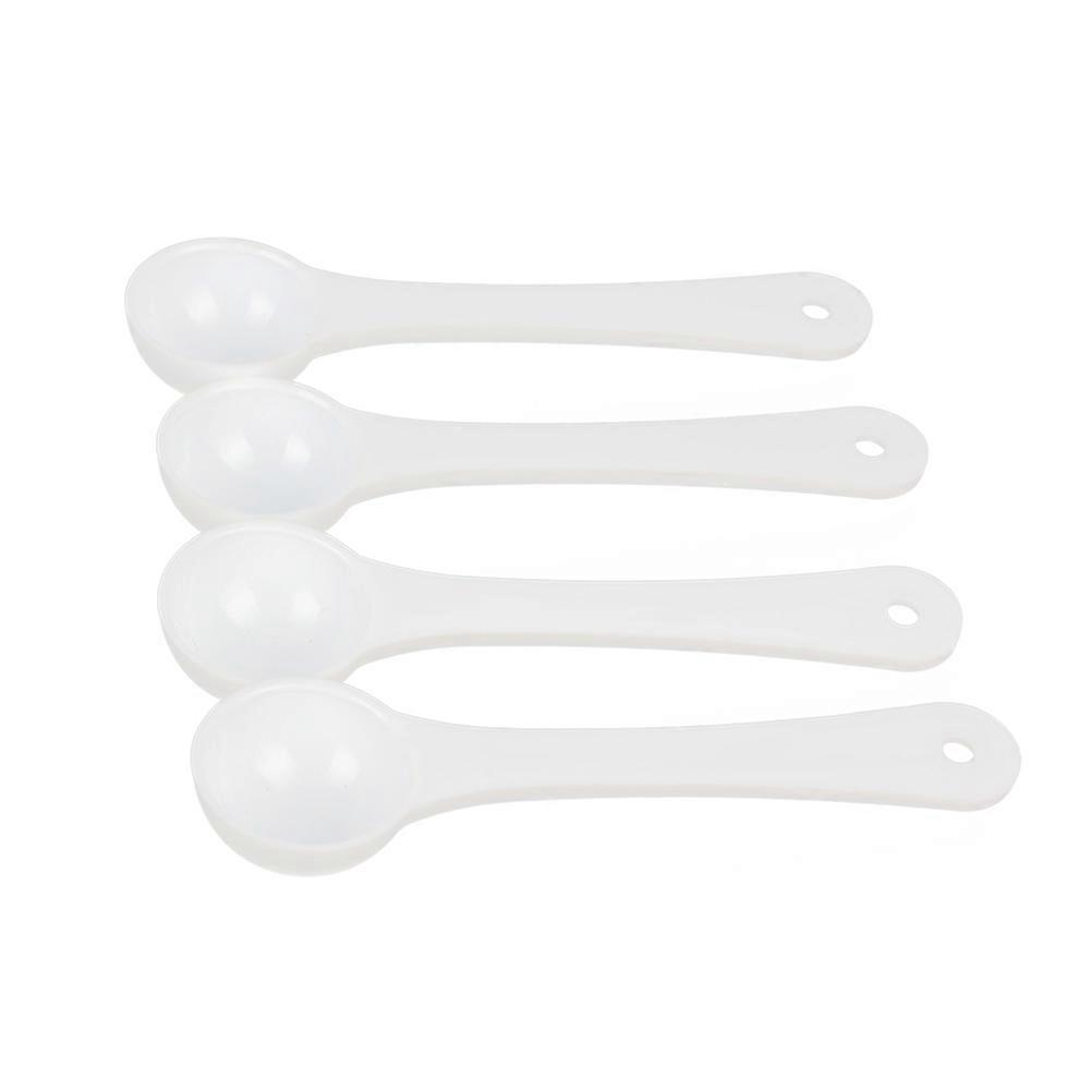 Measuring Spoon Fish for Powder Ration 4Pcs Plastic
