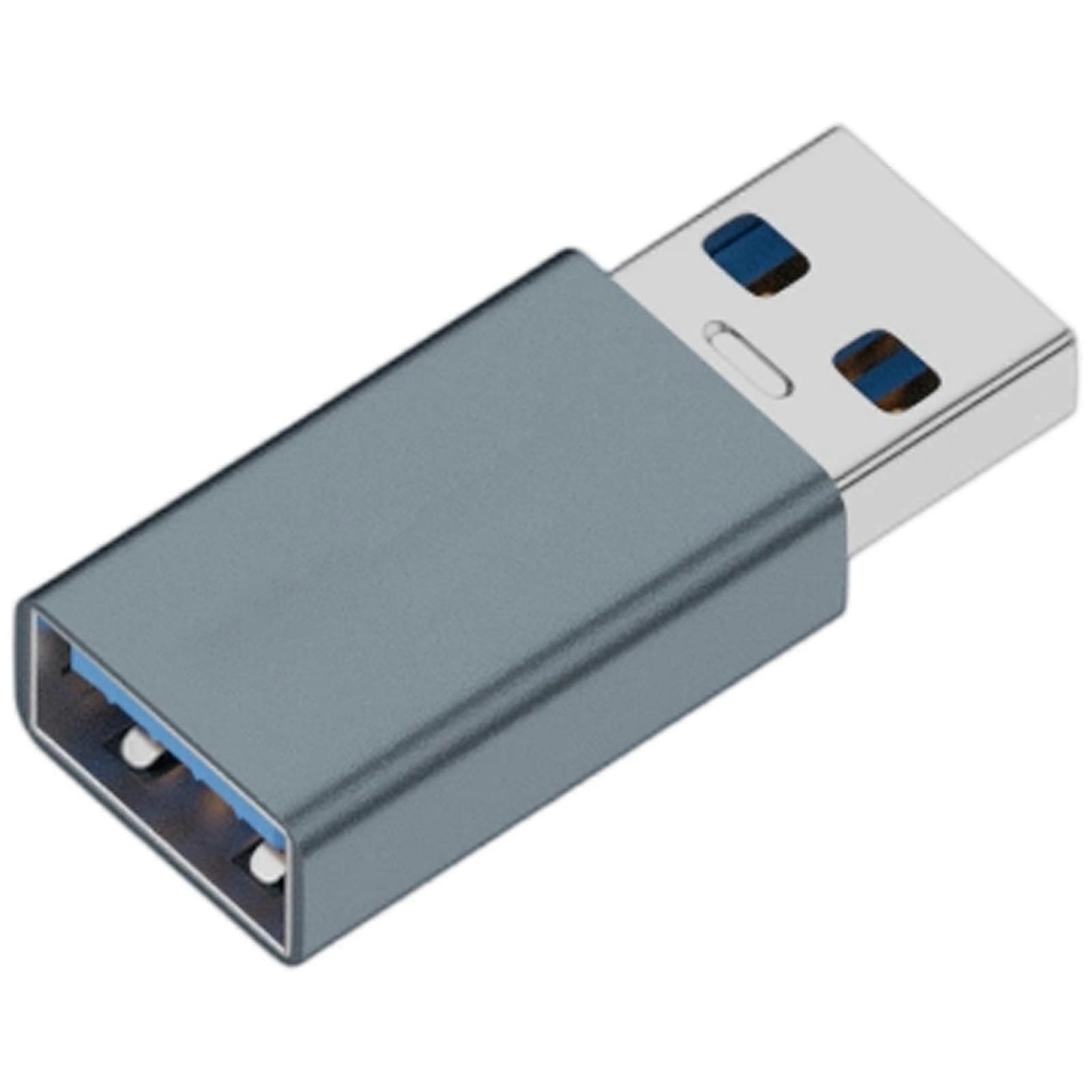 MultiDevice Compatible Data Isolation Adapter Metal Data Blockers Prevents Hacking in Shared Workspaces Travel Friendly