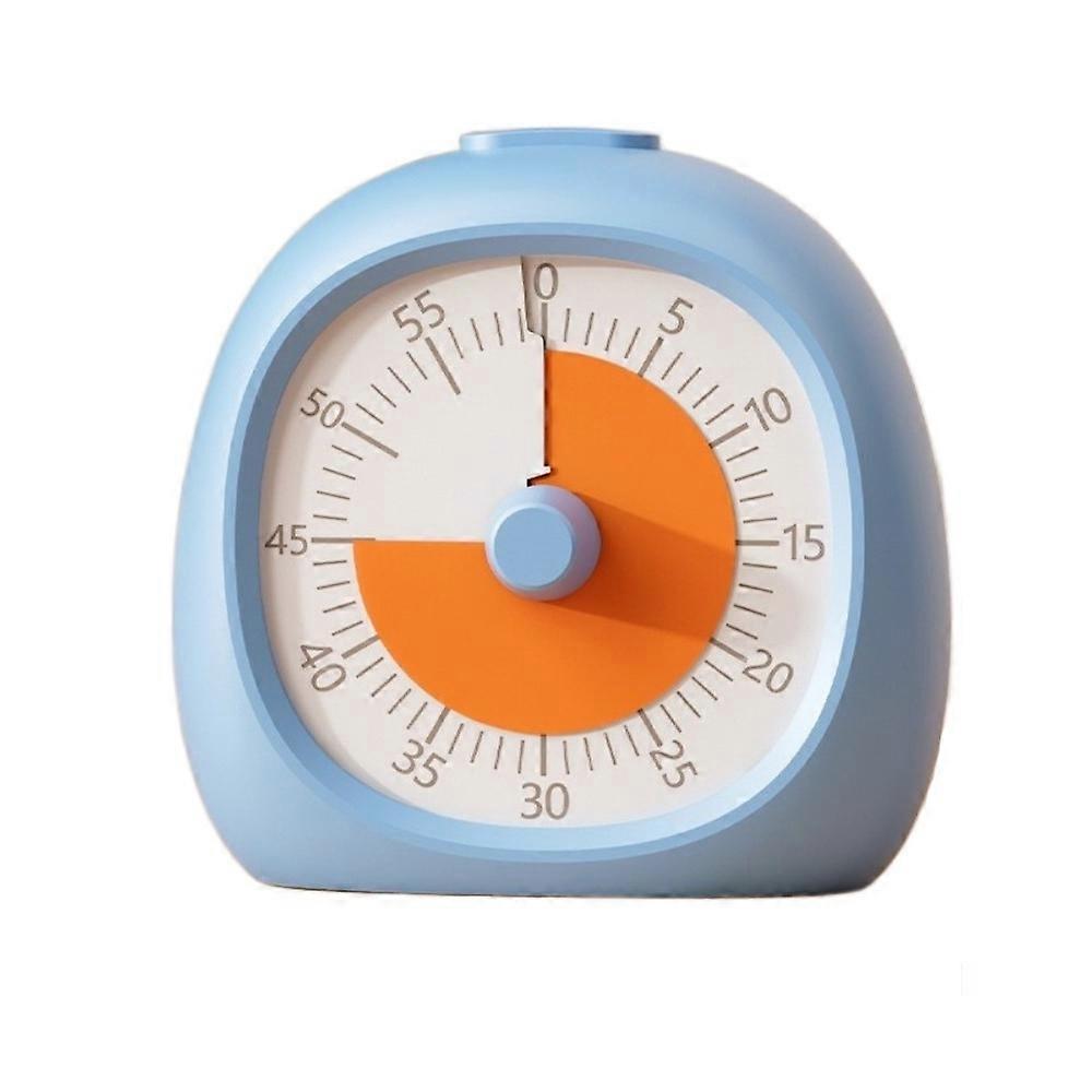 Useful Plastic Visual Timer Silent 60 Minute Study Timer Focus Aid Digital Clock Kids Study