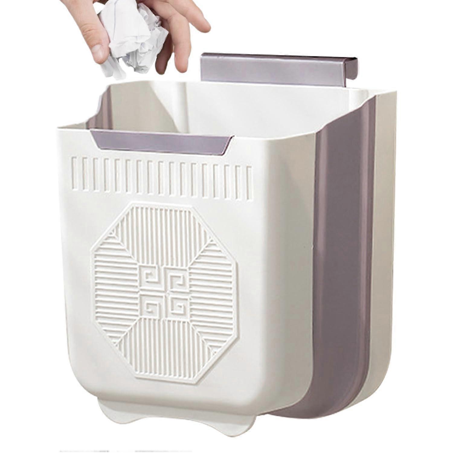 Hanging Trash Can, Foldable