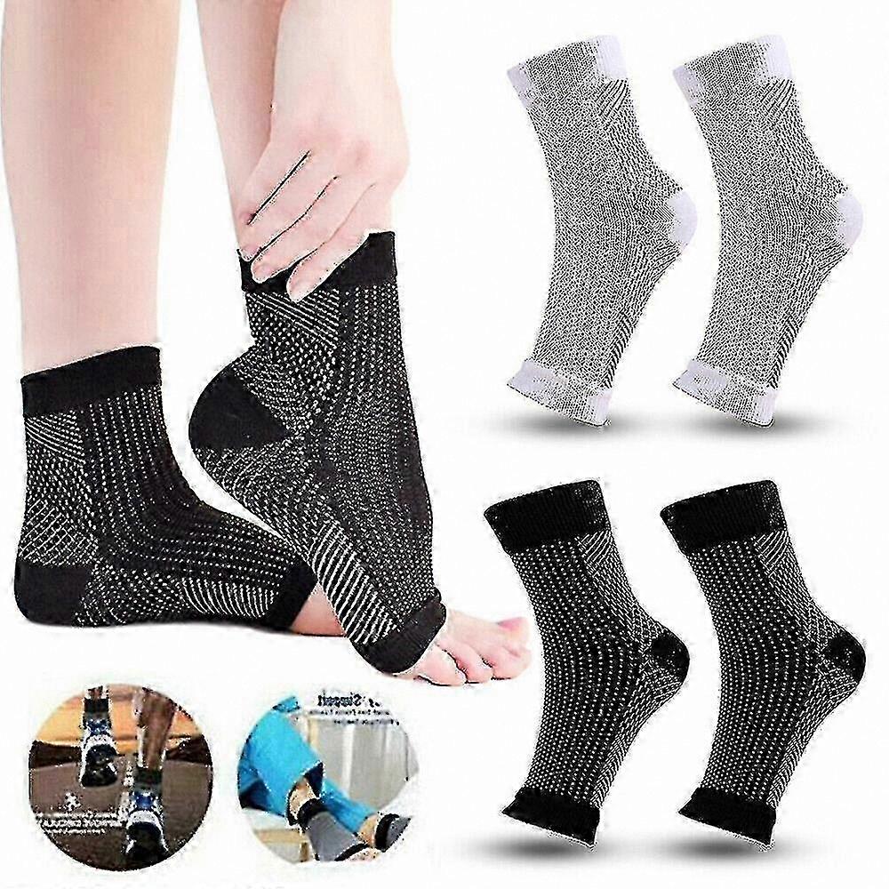 Soothing Compression Socks for Neuropathy and Ankle Support