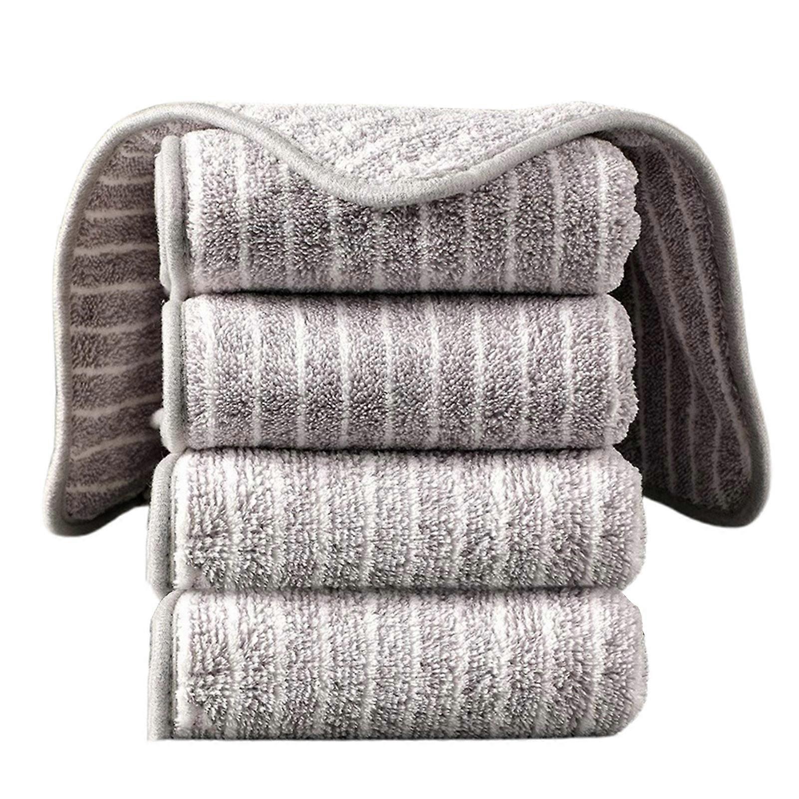 Absorbent Dishcloth Set with Hanging Ring for Kitchen